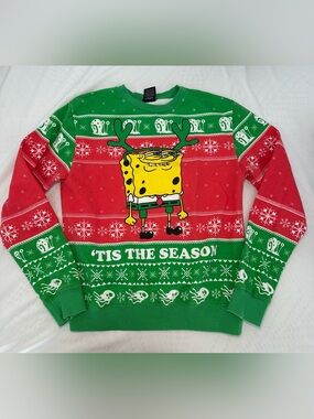 SpongeBob SquarePants Christmas Sweater